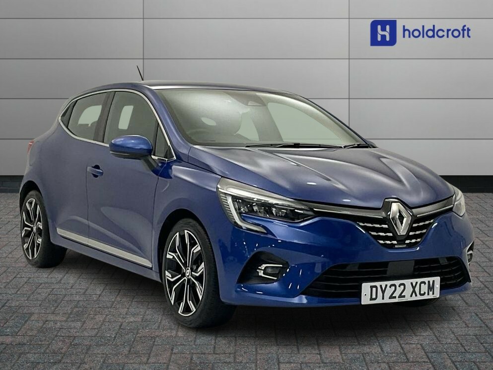 Compare Renault Clio 1.0 Tce 90 Se Edition DY22XCM Blue