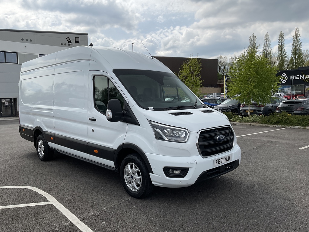 Compare Ford Transit Custom 2.0 Ecoblue Hybrid 130Ps H3 Limited Van FE71YLM White