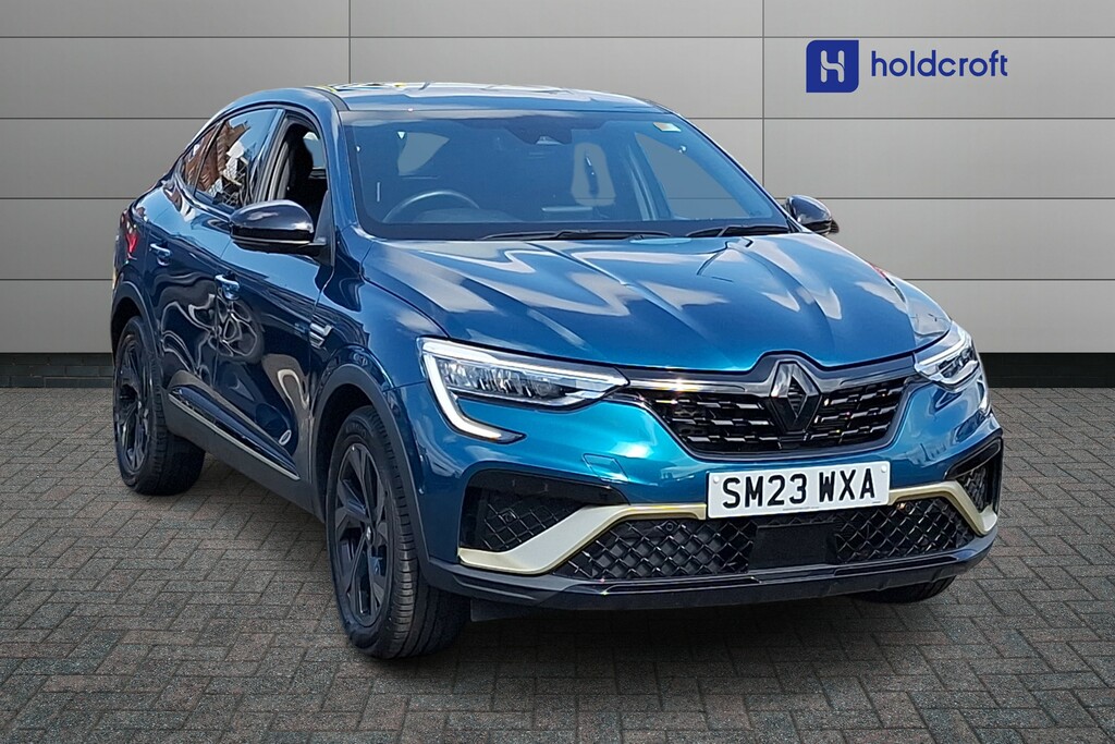 Compare Renault Arkana 1.6 E-tech Full Hybrid 145 Engineered SM23WXA Blue