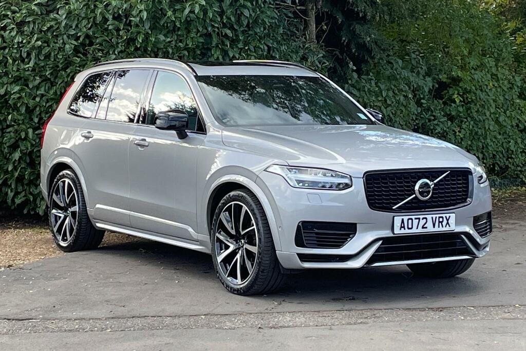 Compare Volvo XC90 Xc90 Ultimate T8 Rechrge Awd A AO72VRX Silver