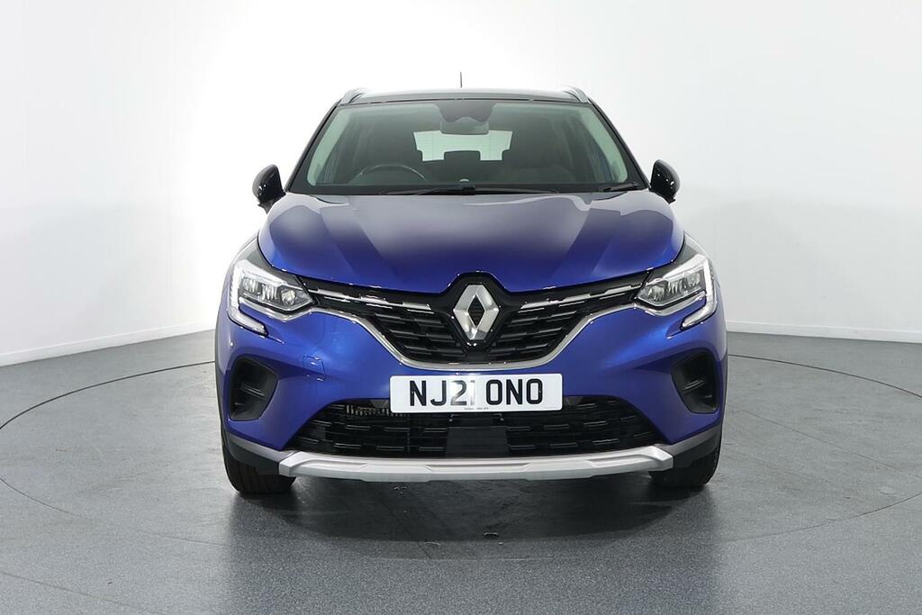 Compare Renault Captur Iconic Tce 130 Only NJ21ONO 