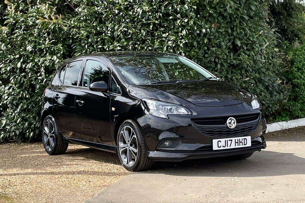 Compare Vauxhall Corsa Black Edition Ss Only CJ17HHD 