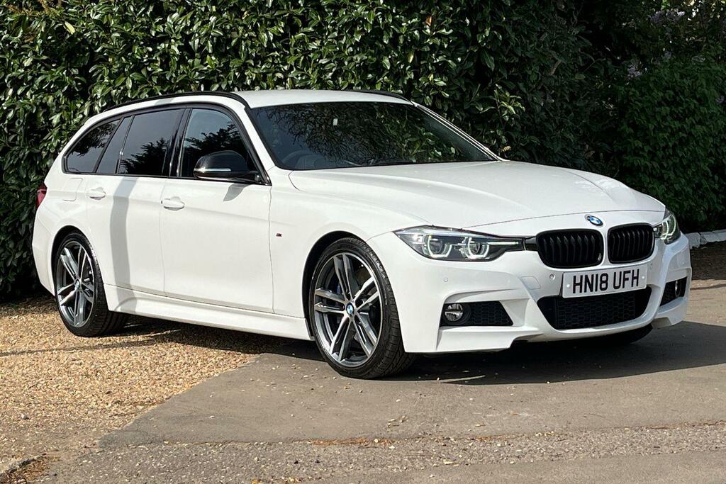 Compare BMW 3 Series 330D M Sport Shadow Edition Touring HN18UFH White