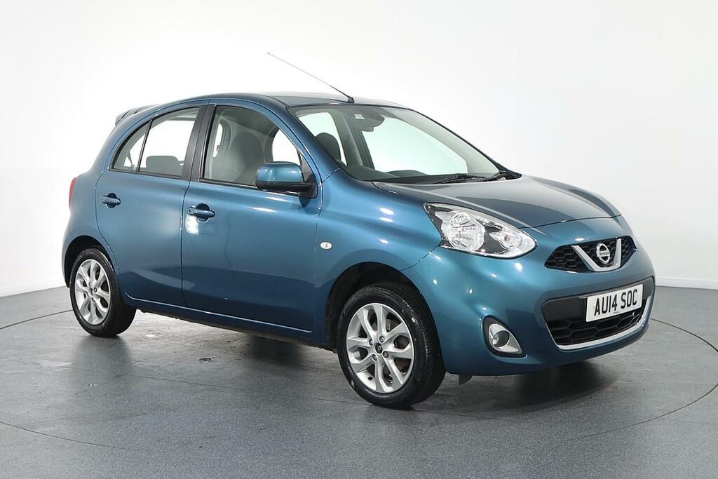 Compare Nissan Micra Acenta Only 5,900 Or AU14SOC 