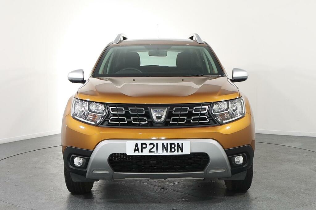 Compare Dacia Duster Comfort Tce Only 12,375 AP21NBN 