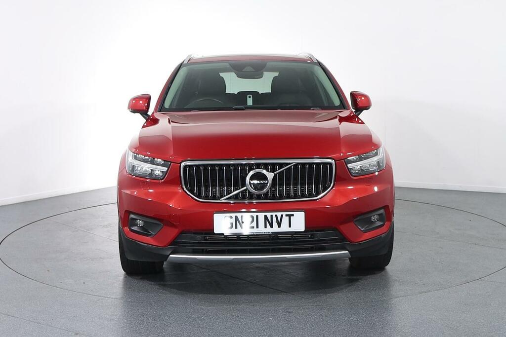 Compare Volvo XC40 Xc40 Inscription T5 Recharge GN21NVT Red