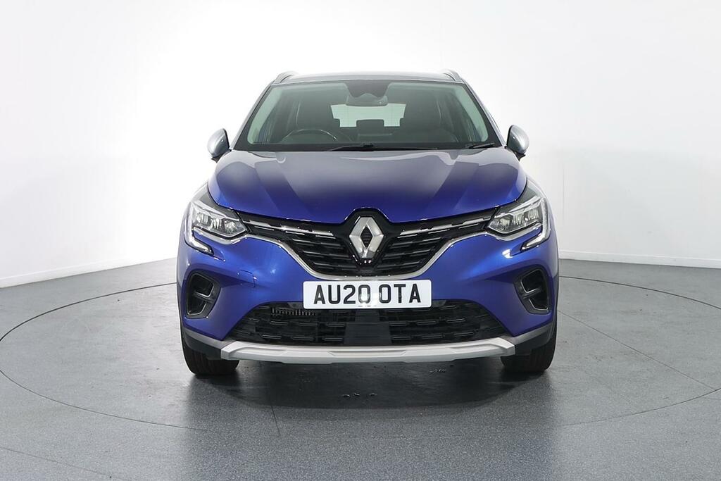 Compare Renault Captur Captur S Edition Tce AU20OTA Blue