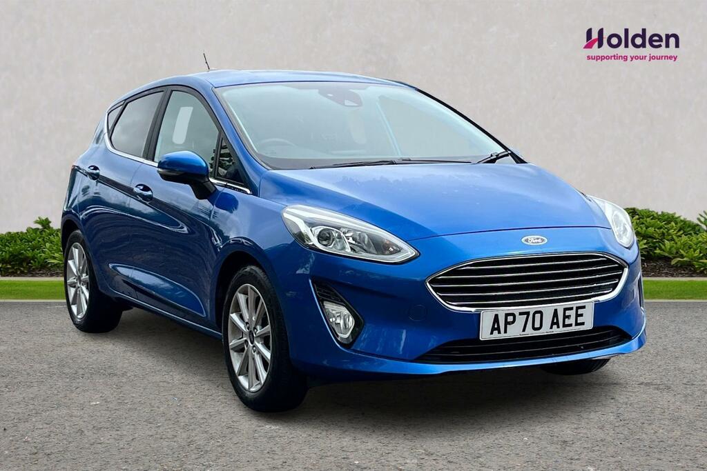 Ford Fiesta Titanium Only 12,450 Or  #1