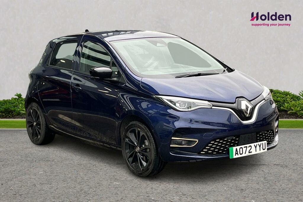 Compare Renault Zoe Iconic Only 16,695 Or AO72YYU 