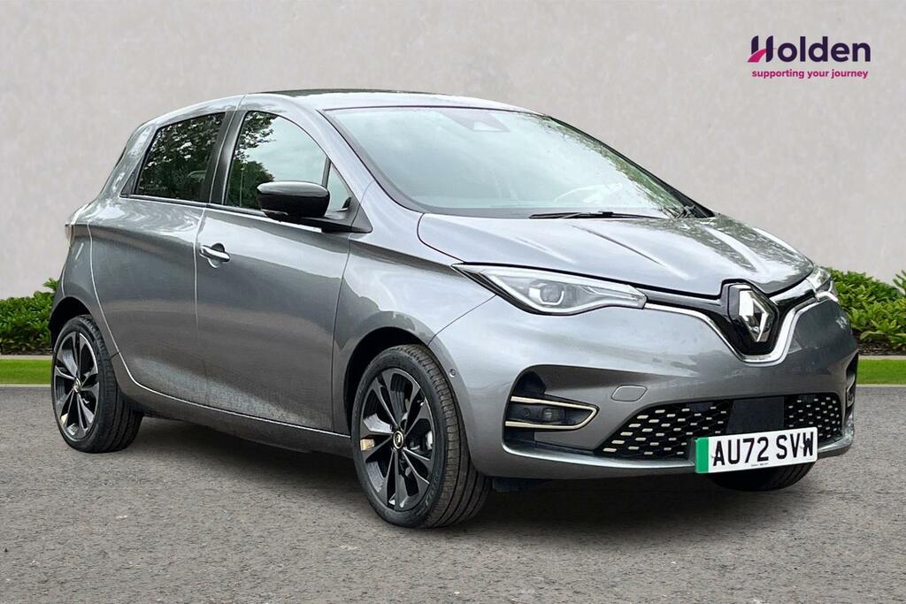 Compare Renault Zoe Iconic Only 16,145 Or AU72SVW 