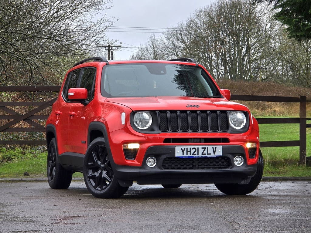 Compare Jeep Renegade Gse T3 Night Eagle YH21ZLV Red