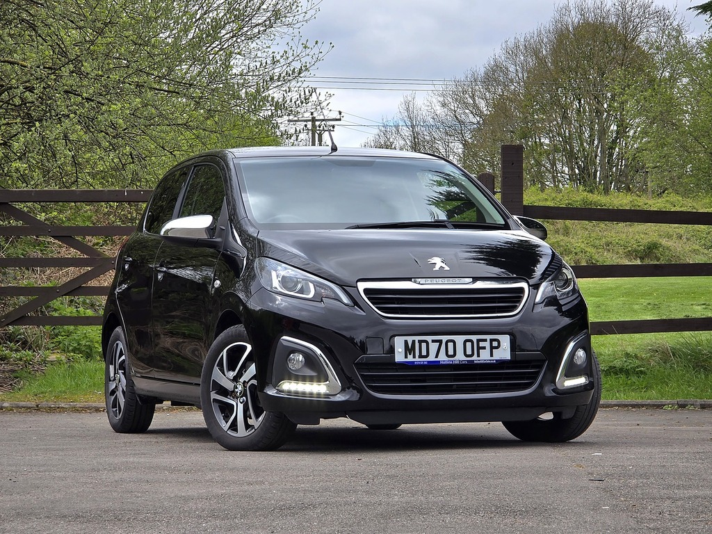 Compare Peugeot 108 Collection MD70OFP 