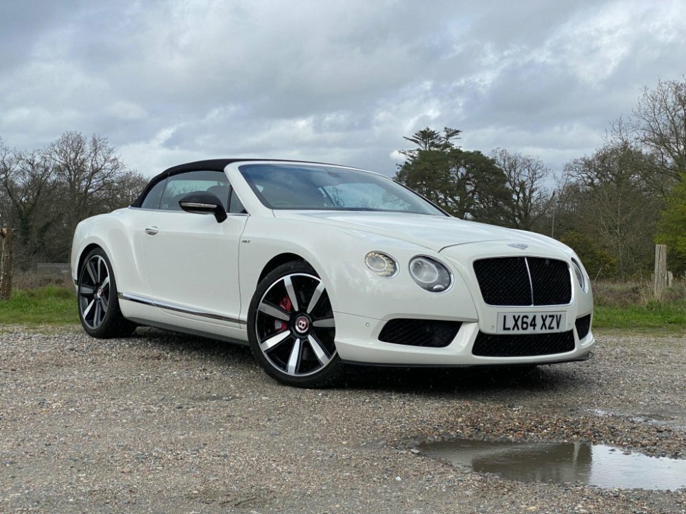 Compare Bentley Continental Gt Gtc V8 S LX64XZV White