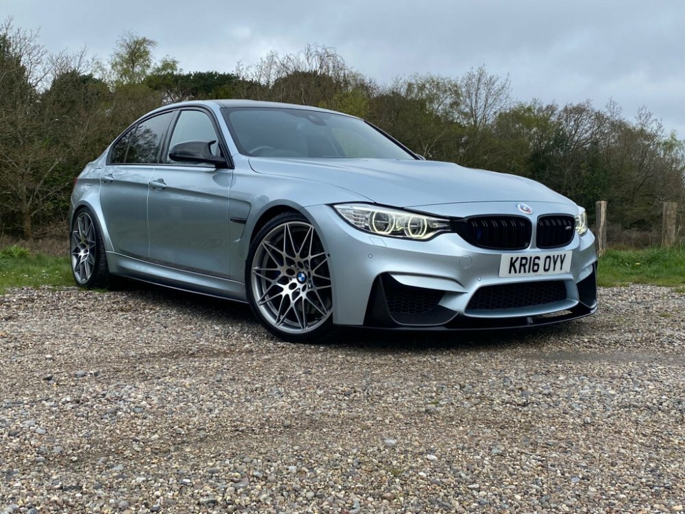 BMW M3 3.0 Biturbo Competition Dct Euro 6 Ss Silver #1