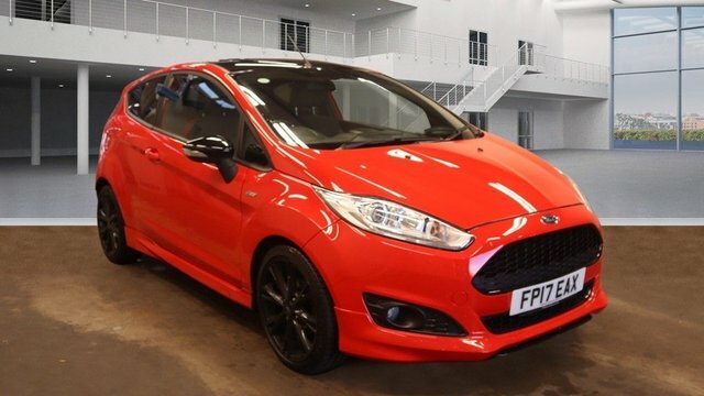 Compare Ford Fiesta 1.0 St-line Red Edition FP17EAX Red