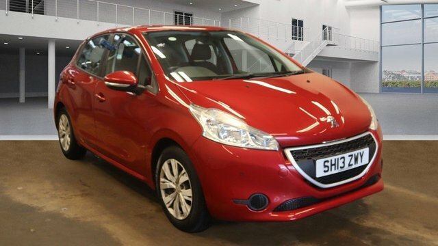 Compare Peugeot 208 1.2 Access Plus SH13ZWY Red