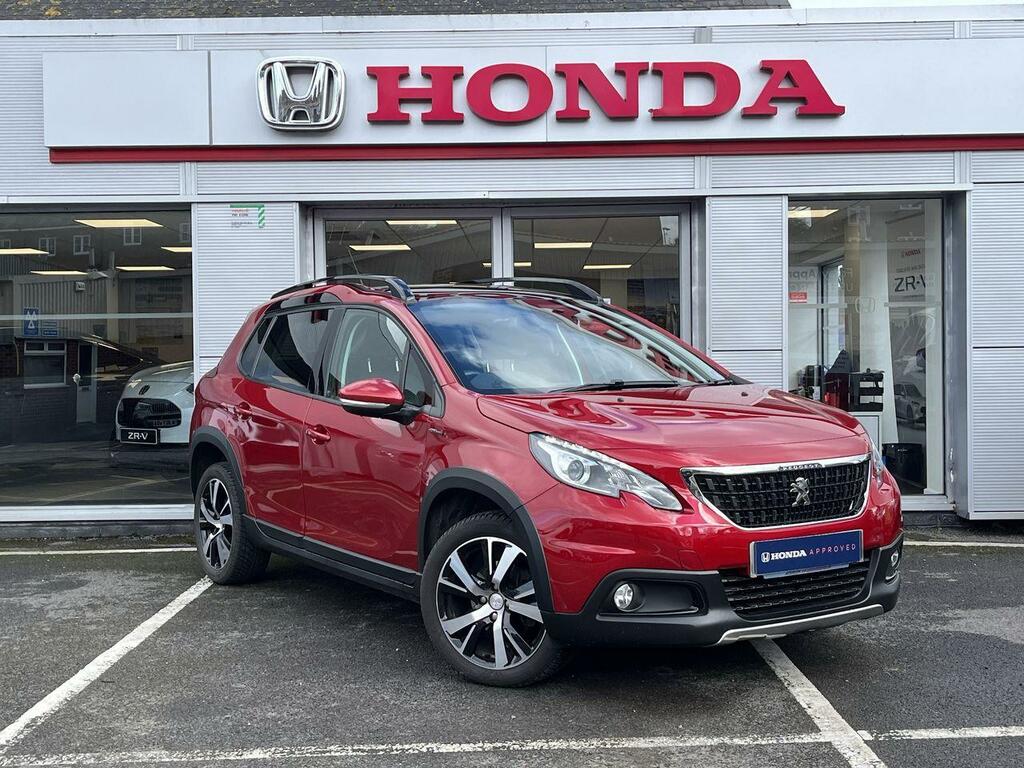 Compare Peugeot 2008 Ss Gt Line HJ68XRC Red