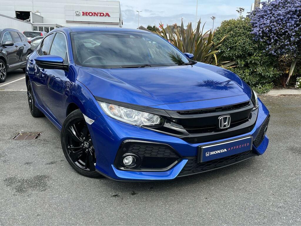 Compare Honda Civic I-dtec Sr HG68MWD Blue