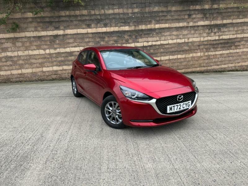 Compare Mazda 2 Se-l 750 Miles - Arriving Soon MT72CYG Red