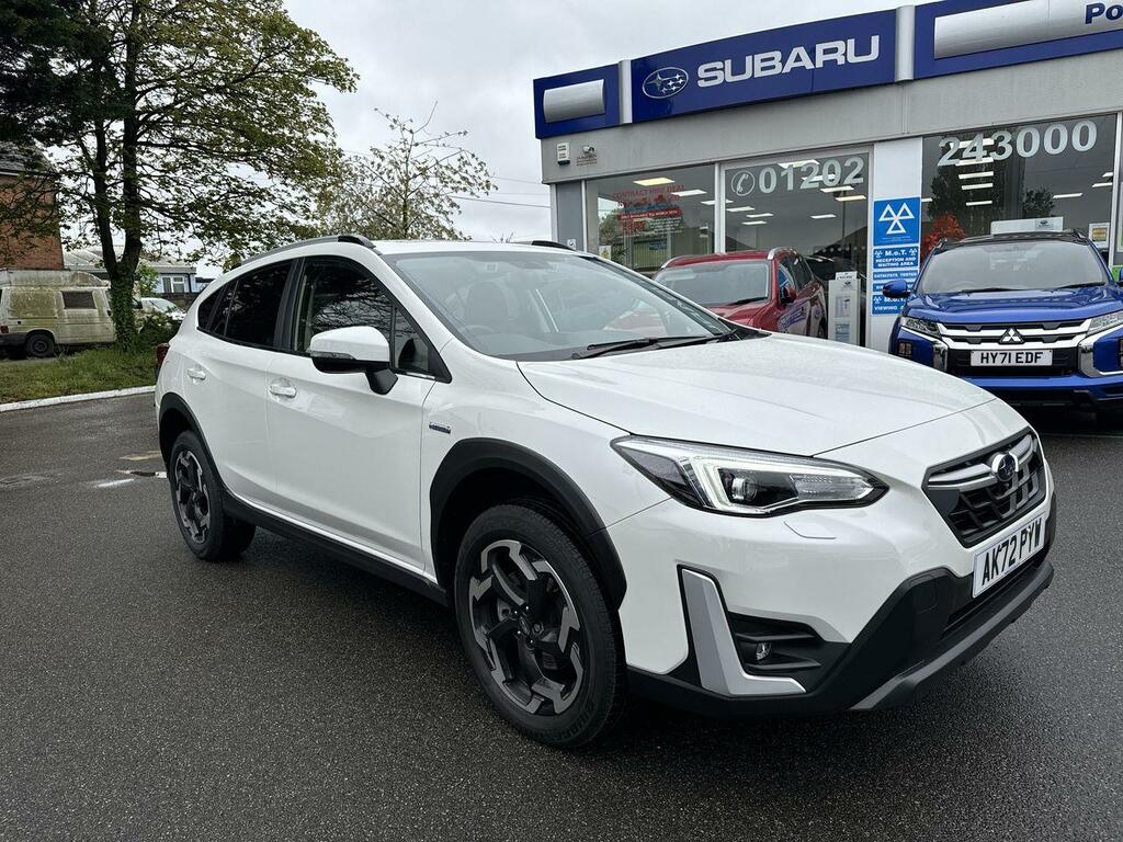 Subaru XV I Se Premium White #1