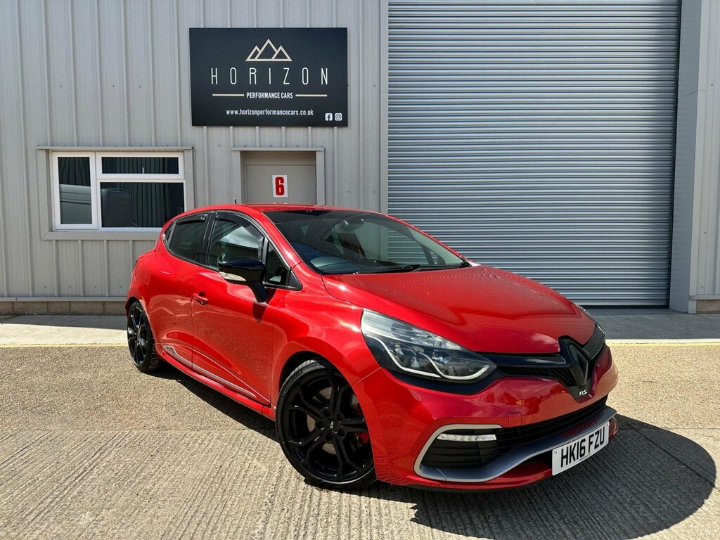 Renault Clio 1.6 Tce Nav Red #1
