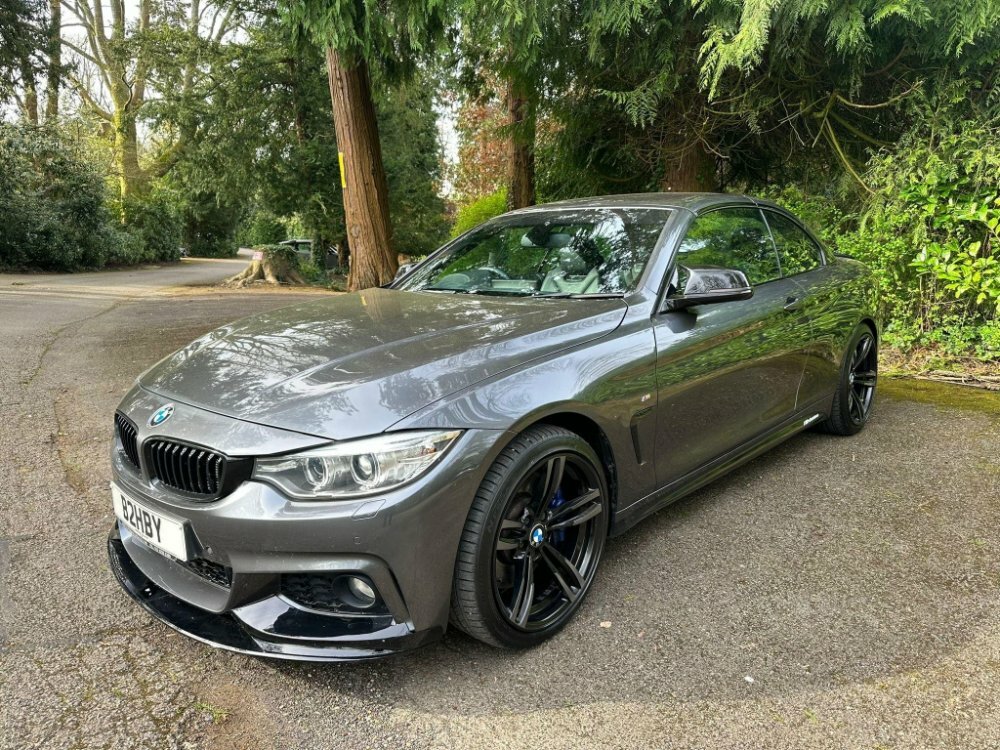 Compare BMW 4 Series 2.0 428I M Sport Euro 6 Ss B2HBY Grey