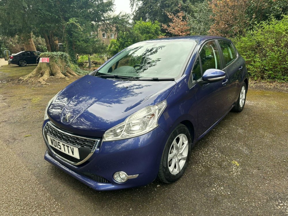 Compare Peugeot 208 1.6 Bluehdi Active Euro 6 Ss WD15TTV 
