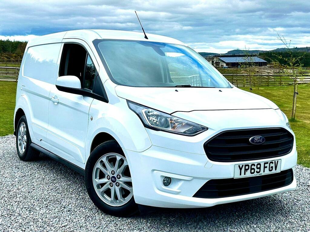 Compare Ford Transit Connect Connect Panel YP69FGV White
