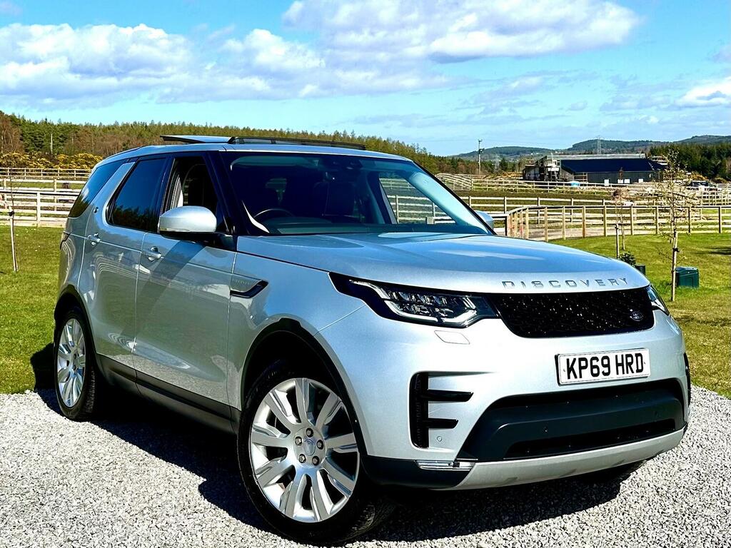 Compare Land Rover Discovery Suv 3.0 KP69HRD Silver