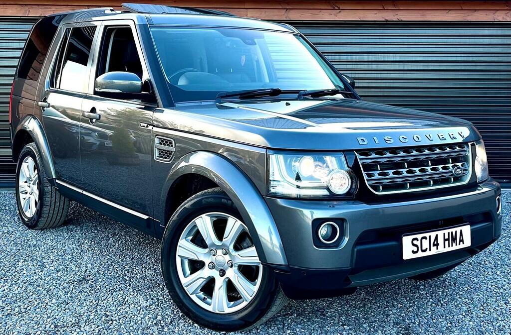 Land Rover Discovery 4 4 Suv Grey #1