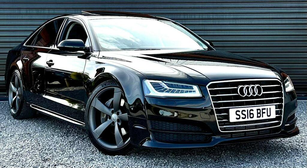 Audi A8 Saloon 3.0 Black #1