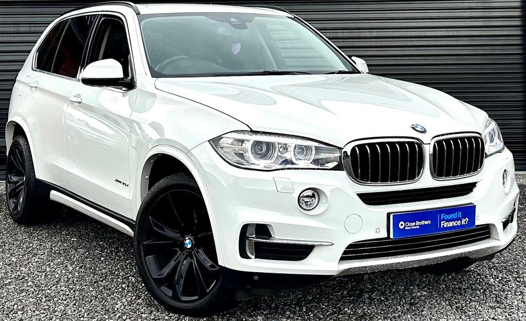BMW X5 Suv 3.0 White #1