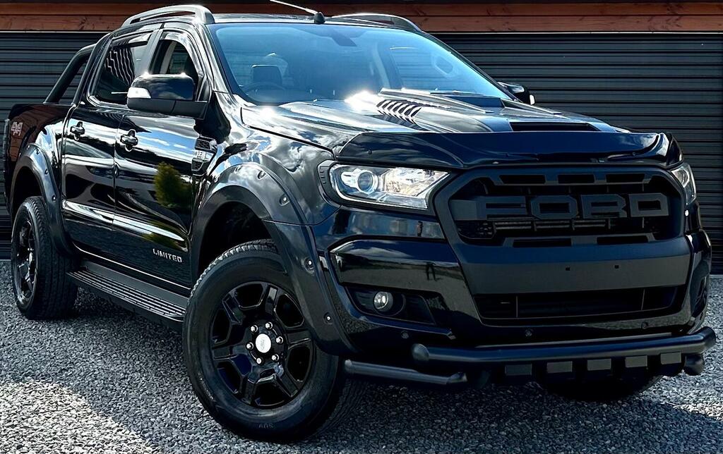 Compare Ford Ranger Pickup 2.2 SH18XBA Black