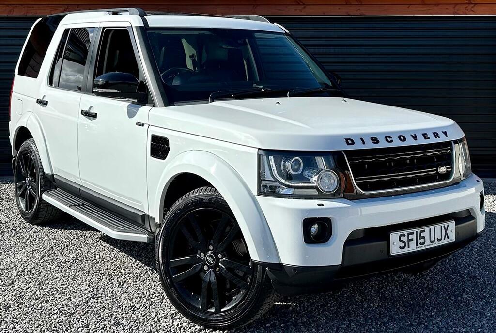 Land Rover Discovery 4 Sdv6 Hse White #1