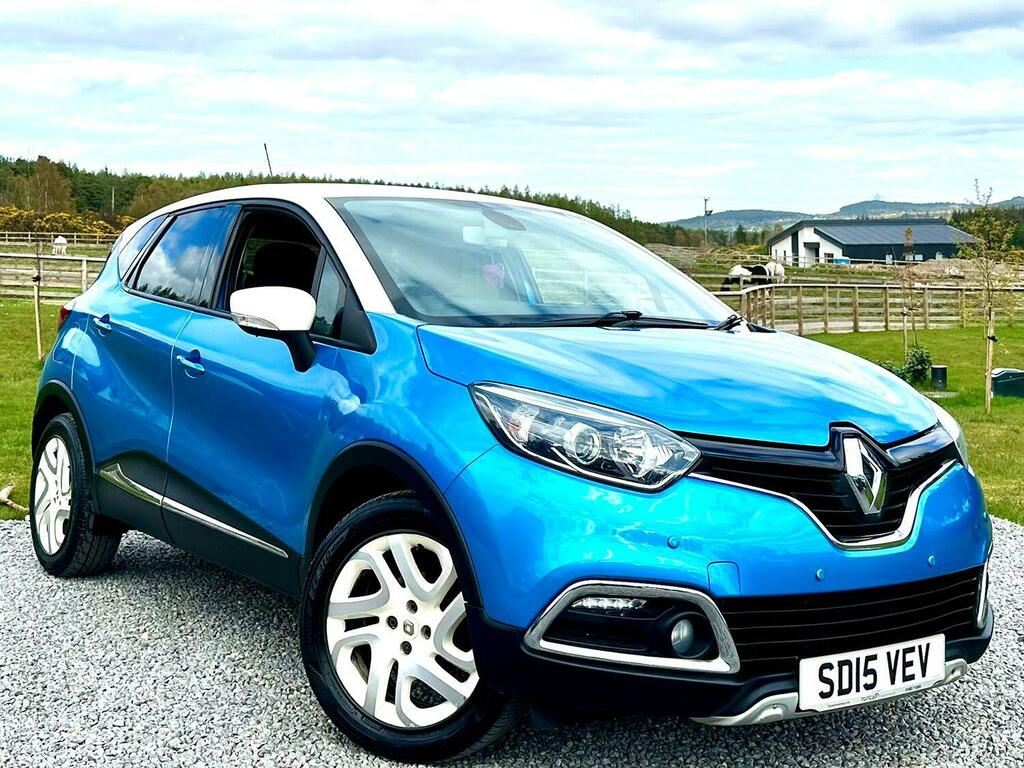 Compare Renault Captur Suv 0.9 SD15VEV Blue