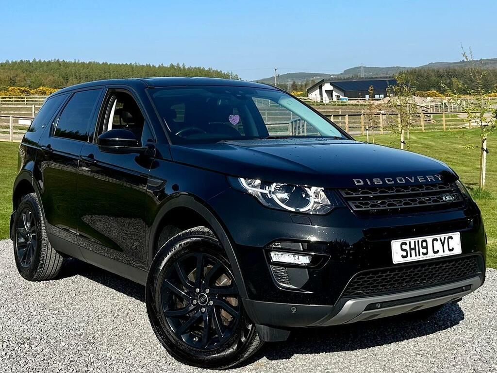 Compare Land Rover Discovery Sport Sport Suv SH19CYC Black