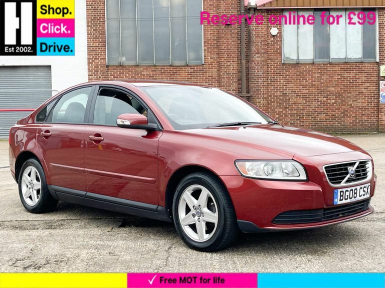 Volvo S40 1.6 S Euro 4 Red #1