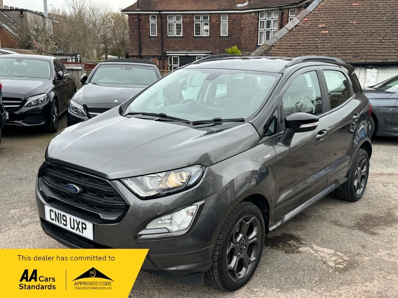 Compare Ford Ecosport St-line CN19UXP Grey