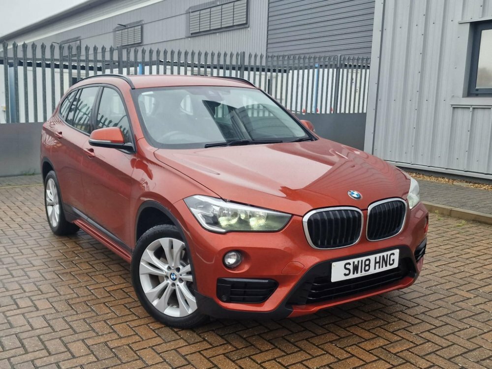 Compare BMW X1 2.0 20D Sport Xdrive Euro 6 Ss SW18HNG Orange