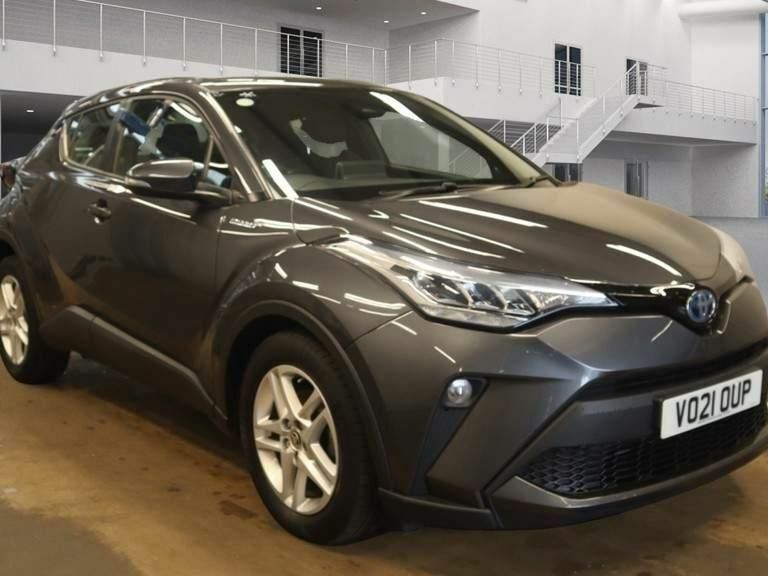 Compare Toyota C-Hr 1.8 Vvt-h Icon Cvt Euro 6 Ss VO21OUP Grey
