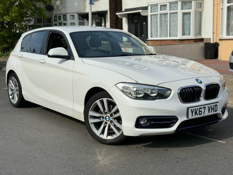 Compare BMW 1 Series 118I Sport YK67VHD White