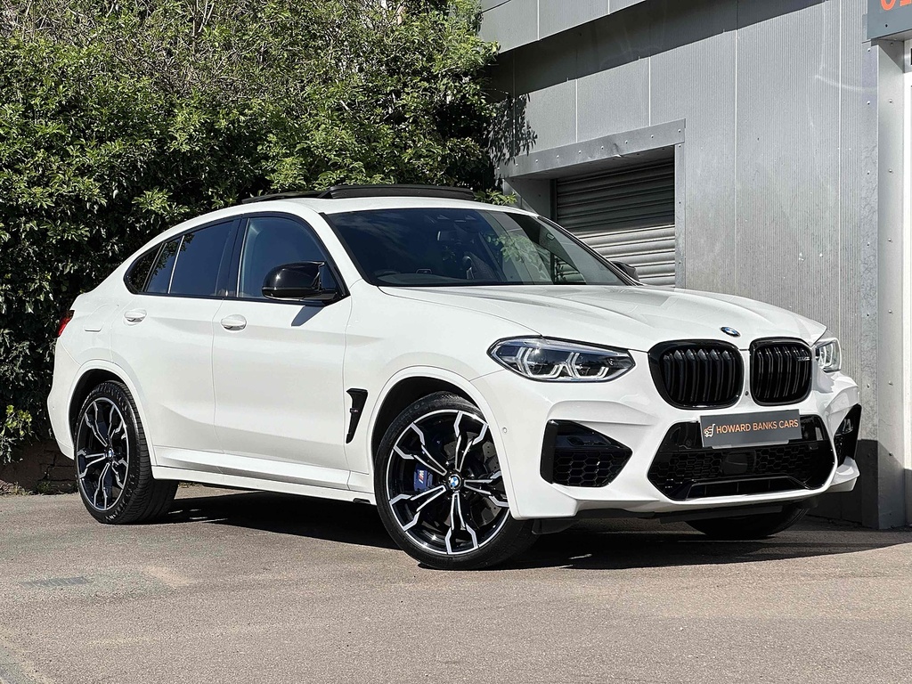 Compare BMW X4 M I Competition E82NKS White