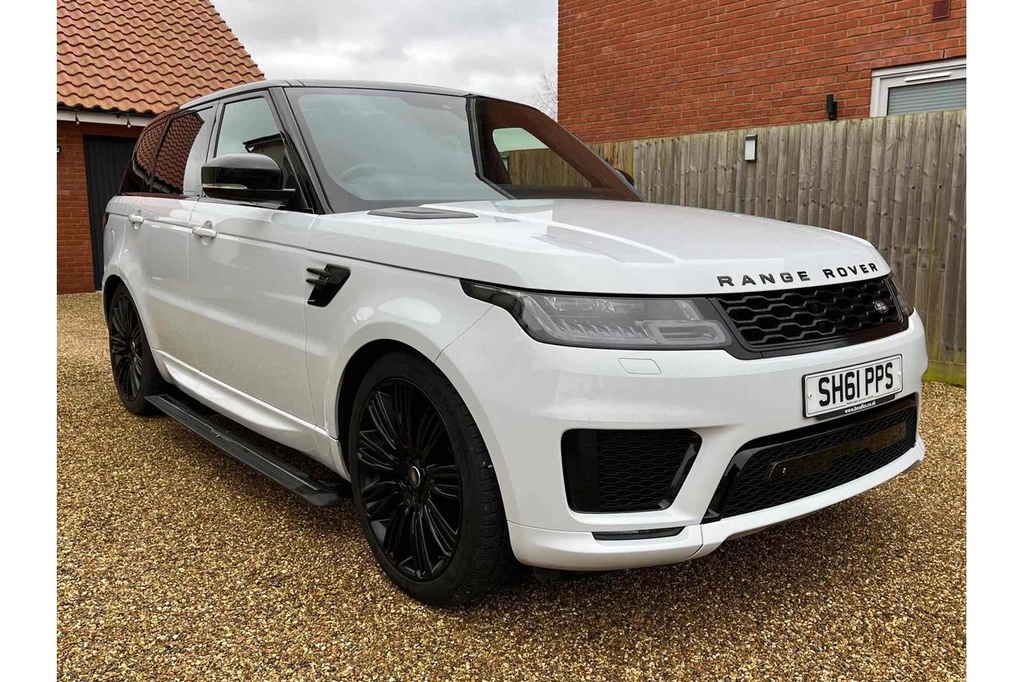 Compare Land Rover Range Rover Sport Sd V6 Hse Dynamic SH61PPS White