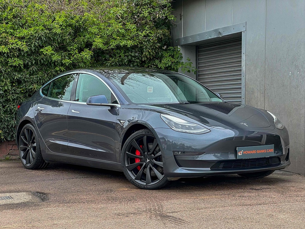 Compare Tesla Model 3 Performance BK20ZNM Grey