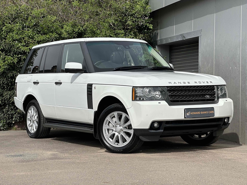 Compare Land Rover Range Rover Td V8 Vogue HF11OBV 