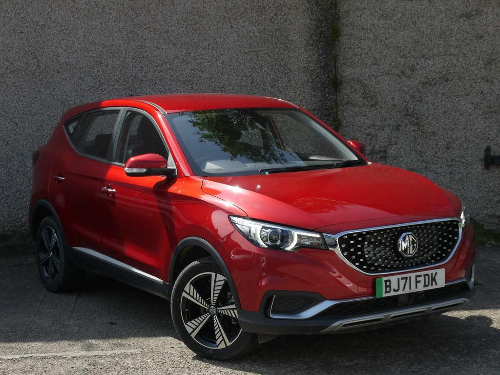 Compare MG ZS Zs 44.5Kwh Excite BJ71FDK Red