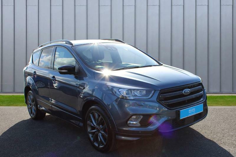 Compare Ford Kuga 2.0 Tdci Ecoblue St-line Edition... EJ69BVF Blue
