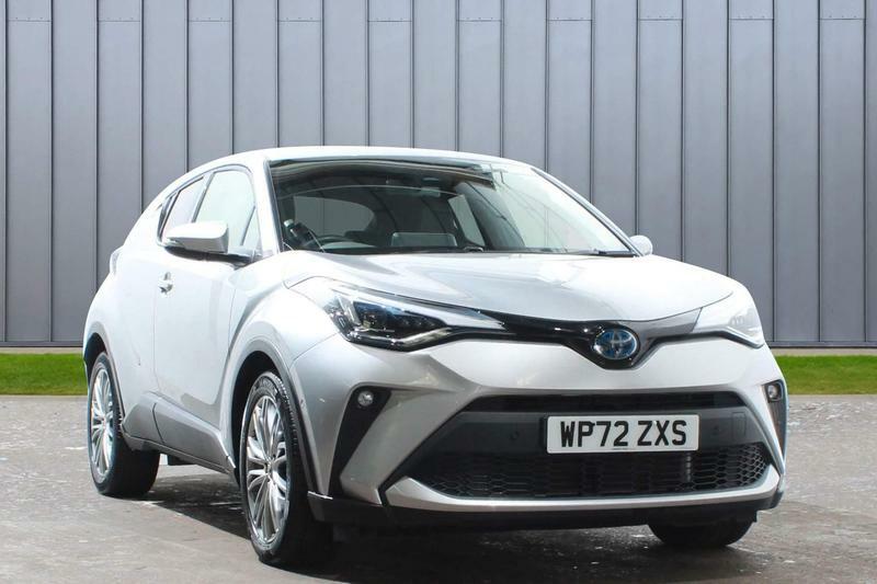 Compare Toyota C-Hr 2.0 Vvt-h Excel Cvt Euro 6 Ss... WP72ZXS Silver