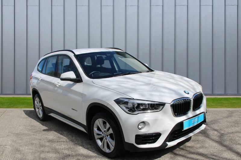 Compare BMW X1 2.0 18D Sport Sdrive Euro 6... WD66YFB White