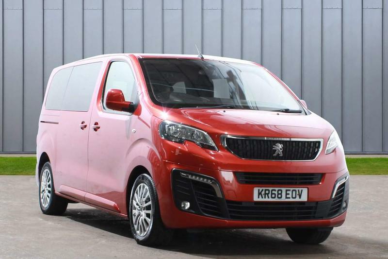 Peugeot Traveller 1.5 Bluehdi Active Standard Mpv ... Red #1